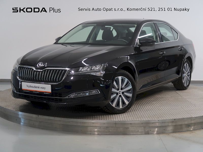 Škoda Superb (2021) STYLE 1.5TSI 110KW DSG - fotografie inzerátu