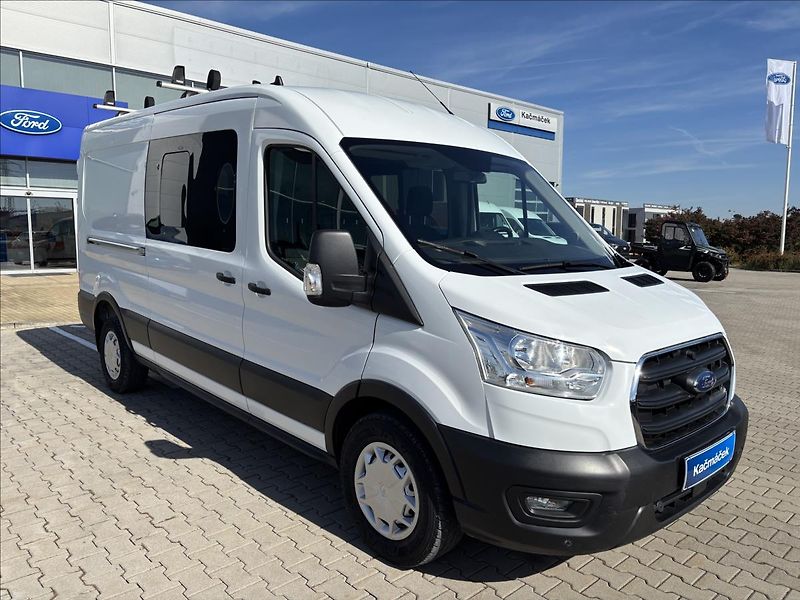 Ford Transit 2,0 mHEV 96kW L3 Kombi Van DPH - fotka 6 z 36