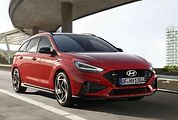 Hyundai i30 ještě dostane facelift.