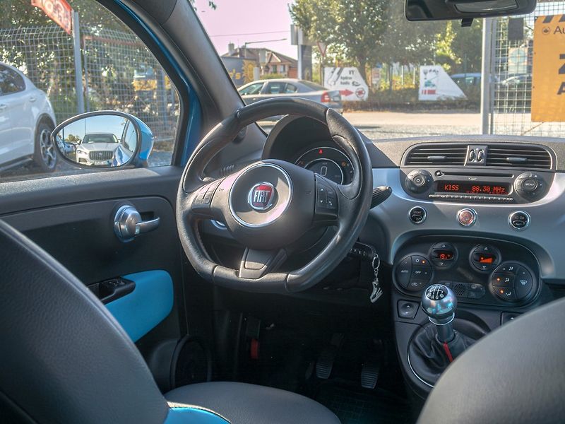 Fiat 500 (2015) 12/2015 ČR 0.9T 77KW- DIGI - fotka 12 z 38