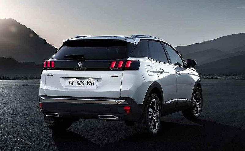 Peugeot 3008 GT.