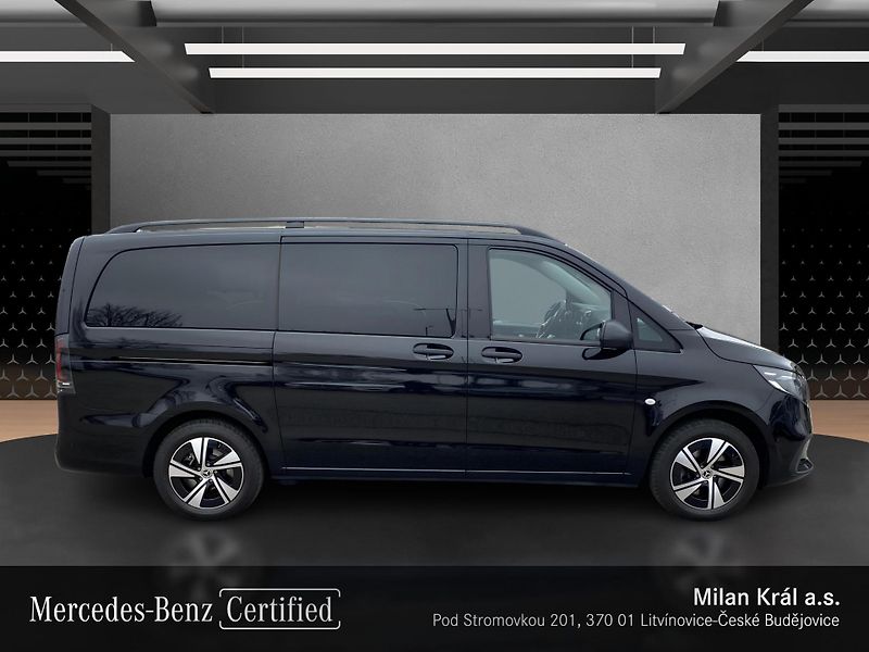 Mercedes-Benz Vito 119 CDI/L 4x4 TS el. dveře - fotka 6 z 26