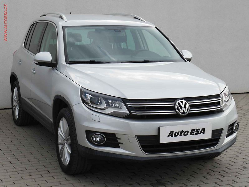 Volkswagen Tiguan (2012) 1.4 TSi, xenon, autoAC - fotografie inzerátu