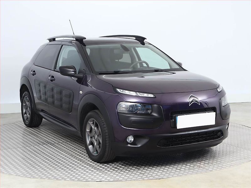 Citroën C4 Cactus (2016) 1.2 PureTech, Navi, Tempomat - fotografie inzerátu