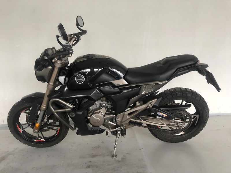 Zontes 125 G1 Scrambler - fotka 4 z 19
