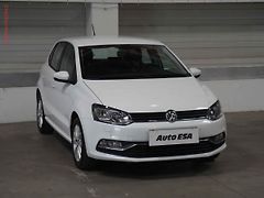 Volkswagen Polo (2016) 1.2i, 1.maj,ČR, AC, výhřev - fotografie inzerátu