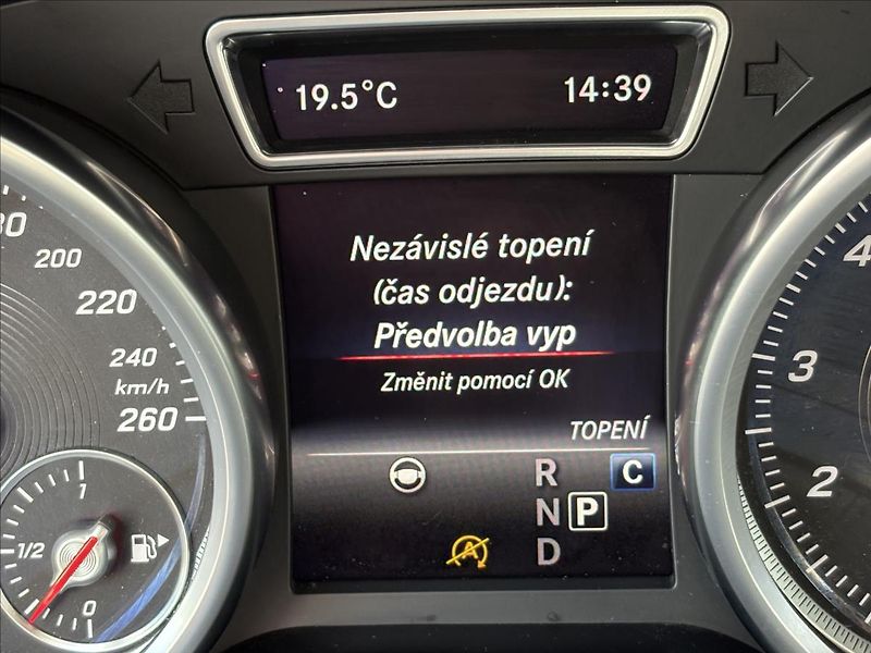 Mercedes-Benz GLE 5,0 500 AMG V8 Servis MB,Top - fotka 32 z 61