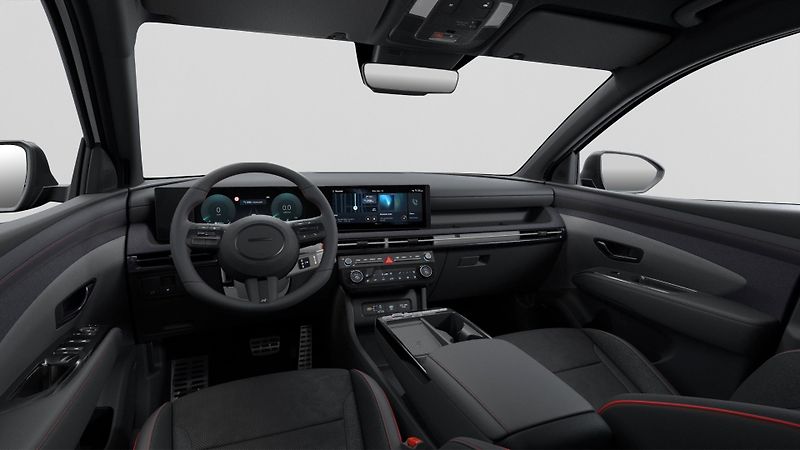 Hyundai Tucson (2026) GO CZECH N LINE 1,6 T-GDI 4×2 - fotka 6 z 10