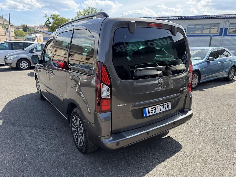 Peugeot Partner Automat, ČR - fotka 2 z 16