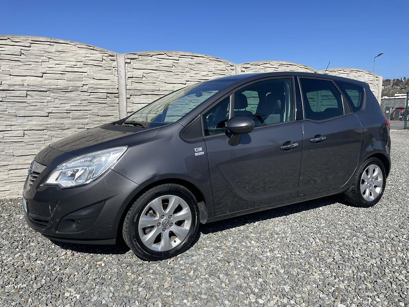 Opel Meriva 1.4i 100PS FAMILY 158000KM 1A! - fotka 2 z 178
