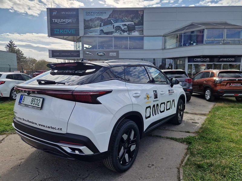 Omoda 5 (2025) PREMIUM 1,6 TGDI - fotka 9 z 34