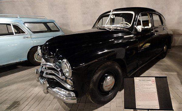 Ve Strnadicích se vzniklo muzeum automobilů z východního bloku.