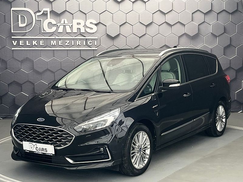 Ford S-MAX 2.5 FHEV VIGNALE REZERVACE - fotka 1 z 50