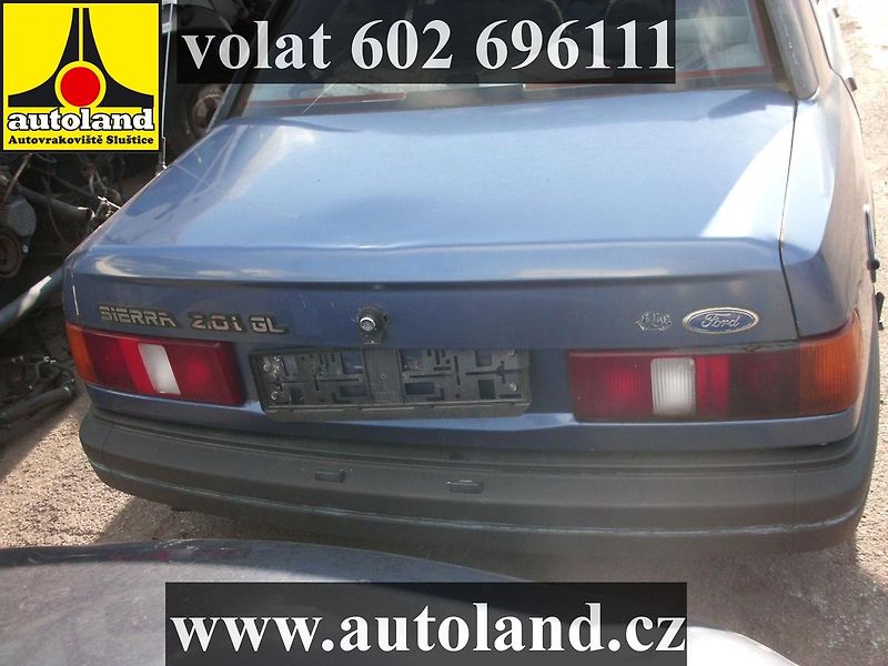 Ford Sierra (1989) VOLAT 602 696111 - fotka 2 z 8