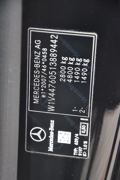 Mercedes-Benz Vito 116 CDi XL 9G automat 2021 - fotka 10 z 32