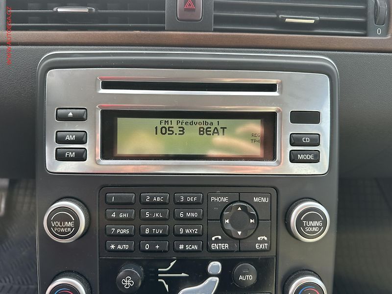 Volvo S80 (2010) 2.4, Navi, xenon, kůže - fotka 15 z 18