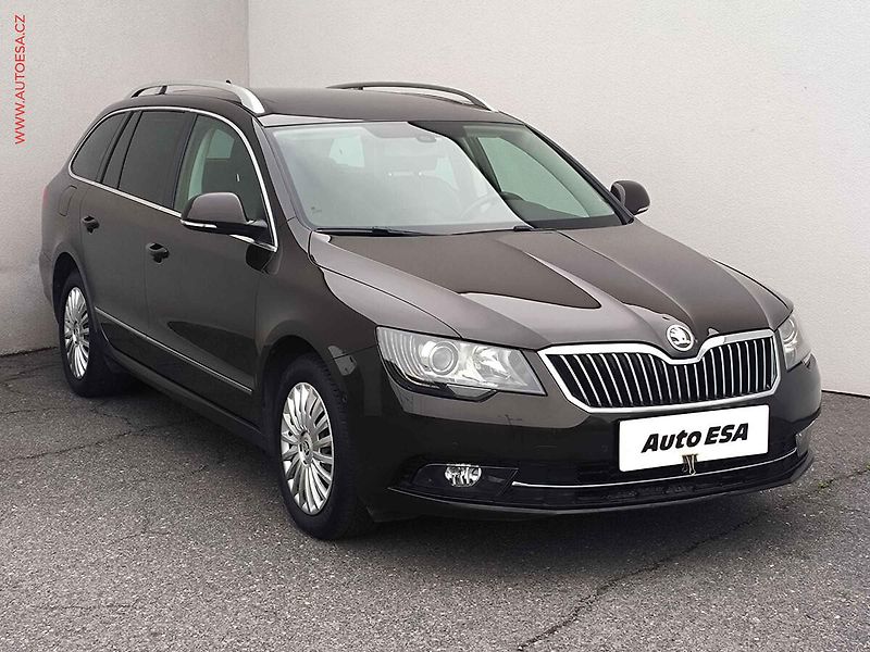 Škoda Superb (2014) 2.0 TDi 4x4, 1.maj,ČR, L&K - fotografie inzerátu