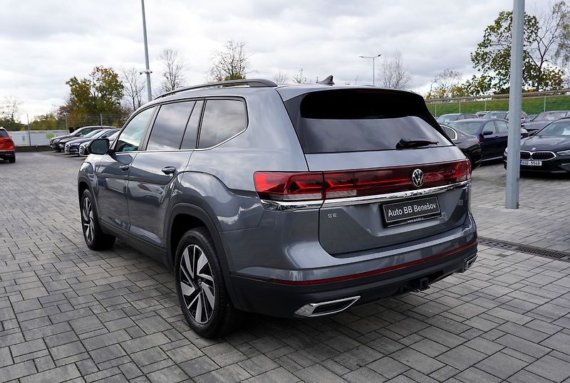 Volkswagen Atlas 2.0 TSI/automat/kůže/7 míst - fotka 4 z 49