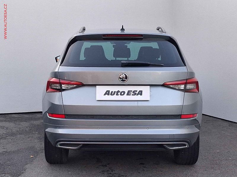 Škoda Kodiaq (2018) 1.4 TSi, SportLine, DSG, LED - fotka 5 z 19