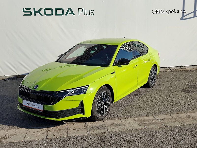 Škoda Octavia (2025) SportLine 1,5 Tsi 110 Kw - fotografie inzerátu