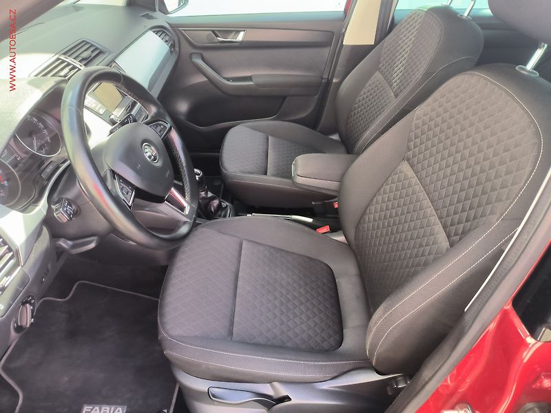 Škoda Fabia (2017) 1.2 TSi, Drive, +kola - fotka 9 z 20