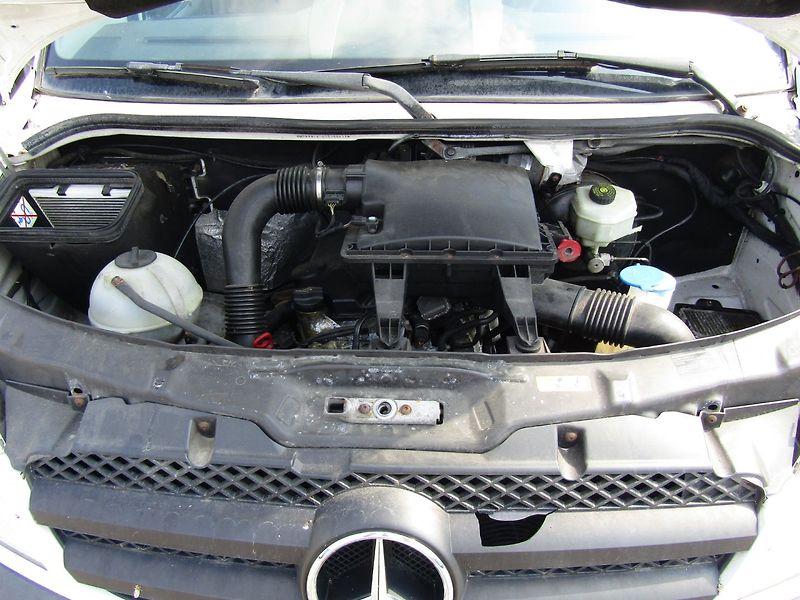 Mercedes-Benz Sprinter (2007) 2.2 CDI 110kW - fotka 22 z 22