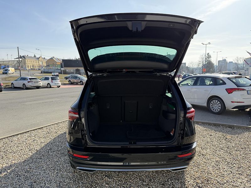 Škoda Karoq 2,0 TSi/140kW 4x4 DSG Sportlin - fotka 70 z 94