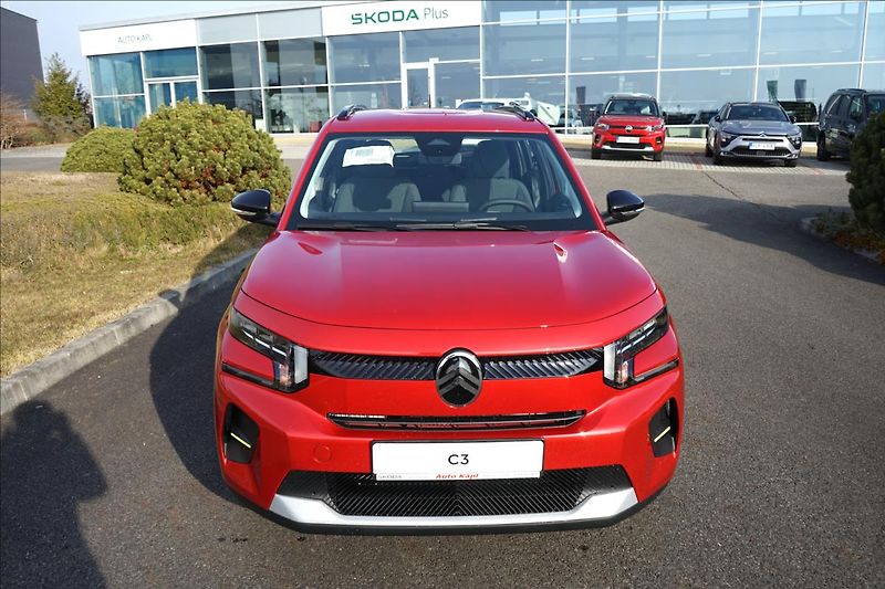 Citroën C3 (2026) 1,2 Turbo 100k Manual PLUS - fotka 2 z 17