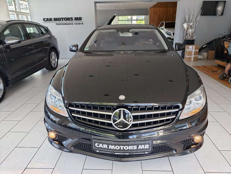 Mercedes-Benz CL 500 AMG - fotka 5 z 35