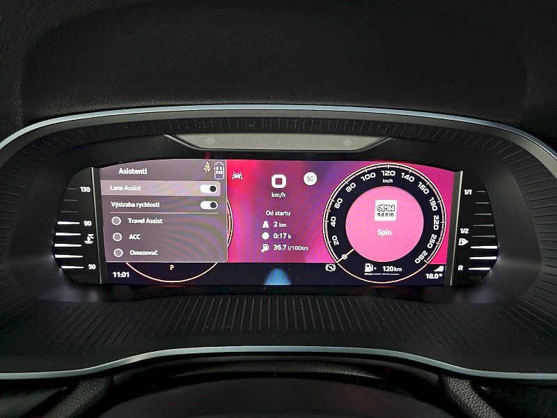 Škoda Octavia (2025) 2.0TSI 195kW DSG RS Combi - fotka 12 z 34