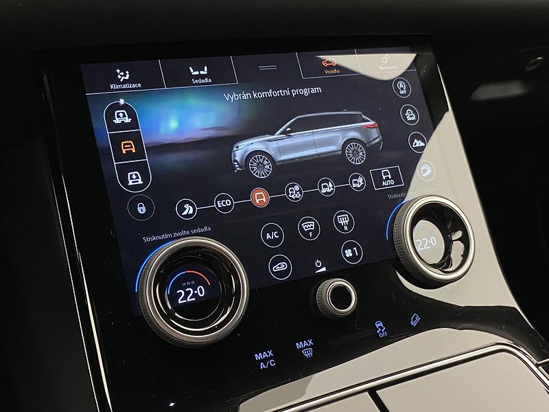 Land Rover Range Rover Velar D300 HSE AWD AUT CZ - fotka 40 z 55