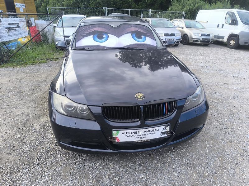 BMW Řada 3 (2005) PĚKNÝ,VÝBAVA,SERVISKA,MANUÁL - fotka 2 z 19