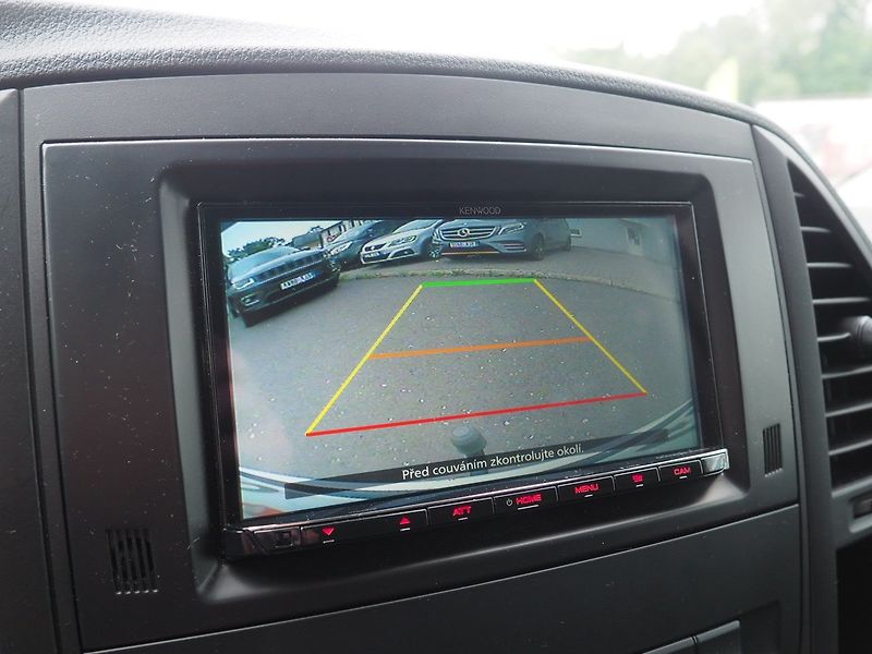 Mercedes-Benz Vito (2020) 250d 140 kW, Webasto, Automat - fotka 28 z 30