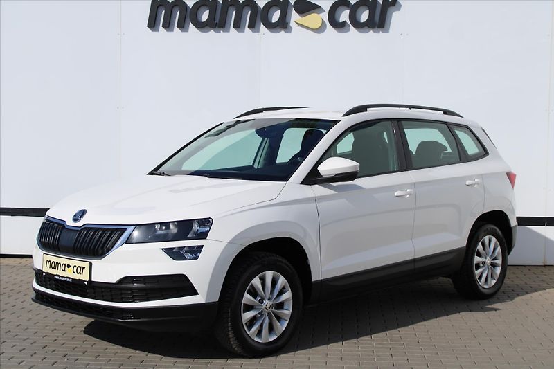 Škoda Karoq 2.0 TDI 110kW DPH ČR - fotka 3 z 27