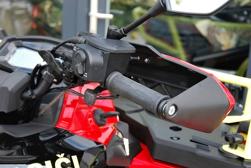 CFMOTO Gladiator X1000 (2026) HASIČSKÁ čtyřkolka - fotka 15 z 20
