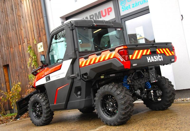 Polaris Ranger 1000 EPS (2026) HASIČSKÁ čtyřkolka, ZAKÁ - fotka 6 z 25