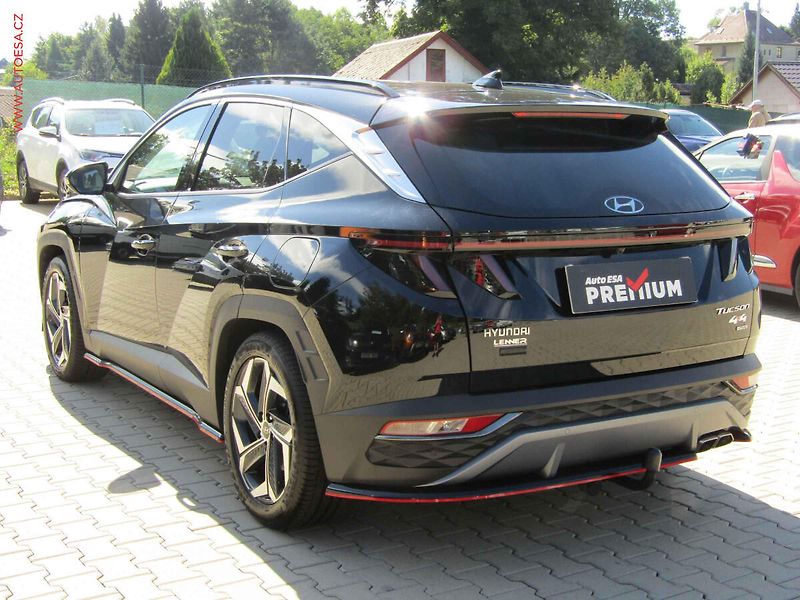 Hyundai Tucson (2022) 1.6T-GDi 4x4, ČR, AT, LED - fotka 6 z 18