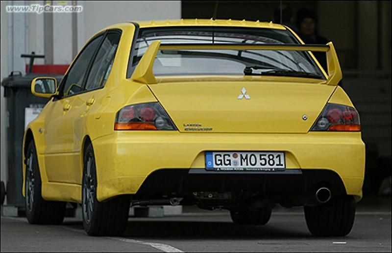 Mitsubishi Lancer Evo IX
