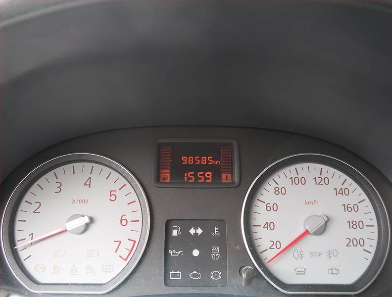 Dacia Sandero (2010) Ambiance 1.5 dCi, Serv.kniha - fotka 11 z 12