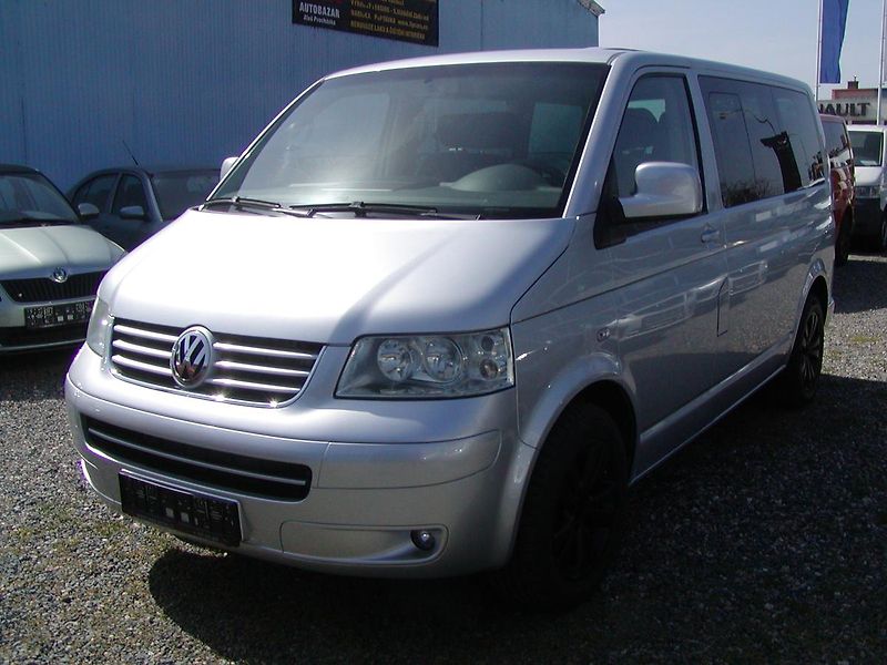 Volkswagen Multivan 2.5TDi, 96kW, KLIMA PAKET!! - fotka 6 z 51