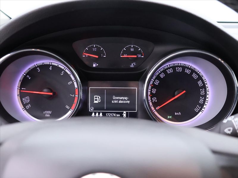 Opel Astra 1,0 T 77kW CZ Klima Serv.Kniha - fotka 17 z 31