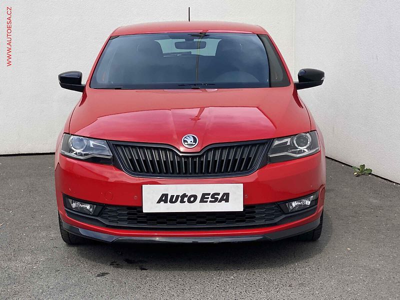 Škoda Rapid (2018) 1.0 TSI, ČR, Monte Carlo - fotka 2 z 16