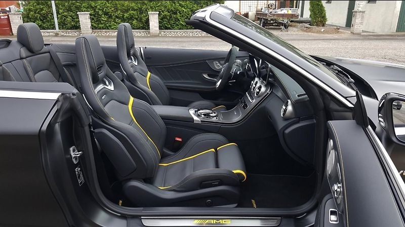Mercedes-Benz Třídy C 63S AMG V8 Cab Final Edition - fotka 28 z 28