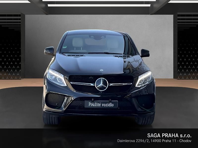Mercedes-Benz GLE Trída Mercedes-AMG 43 4MATIC k - fotka 2 z 24