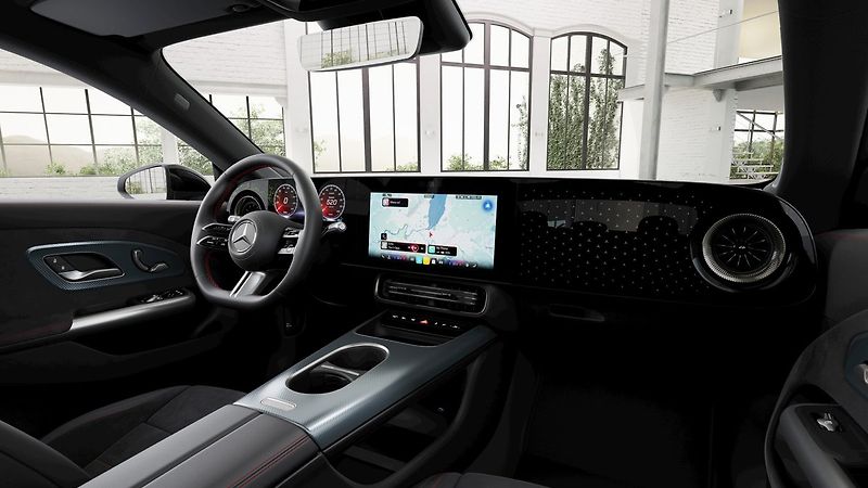 Mercedes-Benz CLA (2025) 250+ EQ Linie AMG Plus - fotka 7 z 10