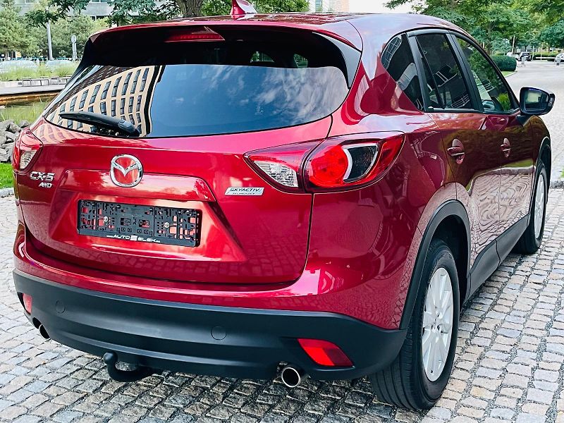 Mazda CX-5 2.0i MANUÁL 4x4 1MAJITEL TAŽNÉ - fotka 12 z 40