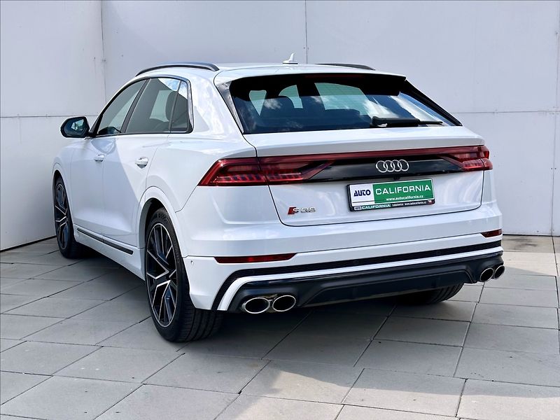 Audi SQ8 4,0 TDi QUATTRO KAMERA 1MAJ ČR - fotka 10 z 48