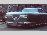 Curtiss-Wright Model 2500 Air Car ve verzi s jinou přední maskou.