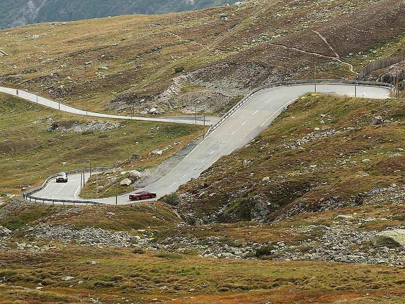 Průsmyk Passo dello Stelvio