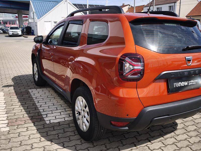 Dacia Duster 2022 ČR Comfort TCe 100 LPG - fotka 23 z 34